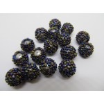 Seedbead Covered Beads